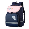 2022 New fashion factory price PU leather backpack pupils'school bag unisex waterproof bag for kid